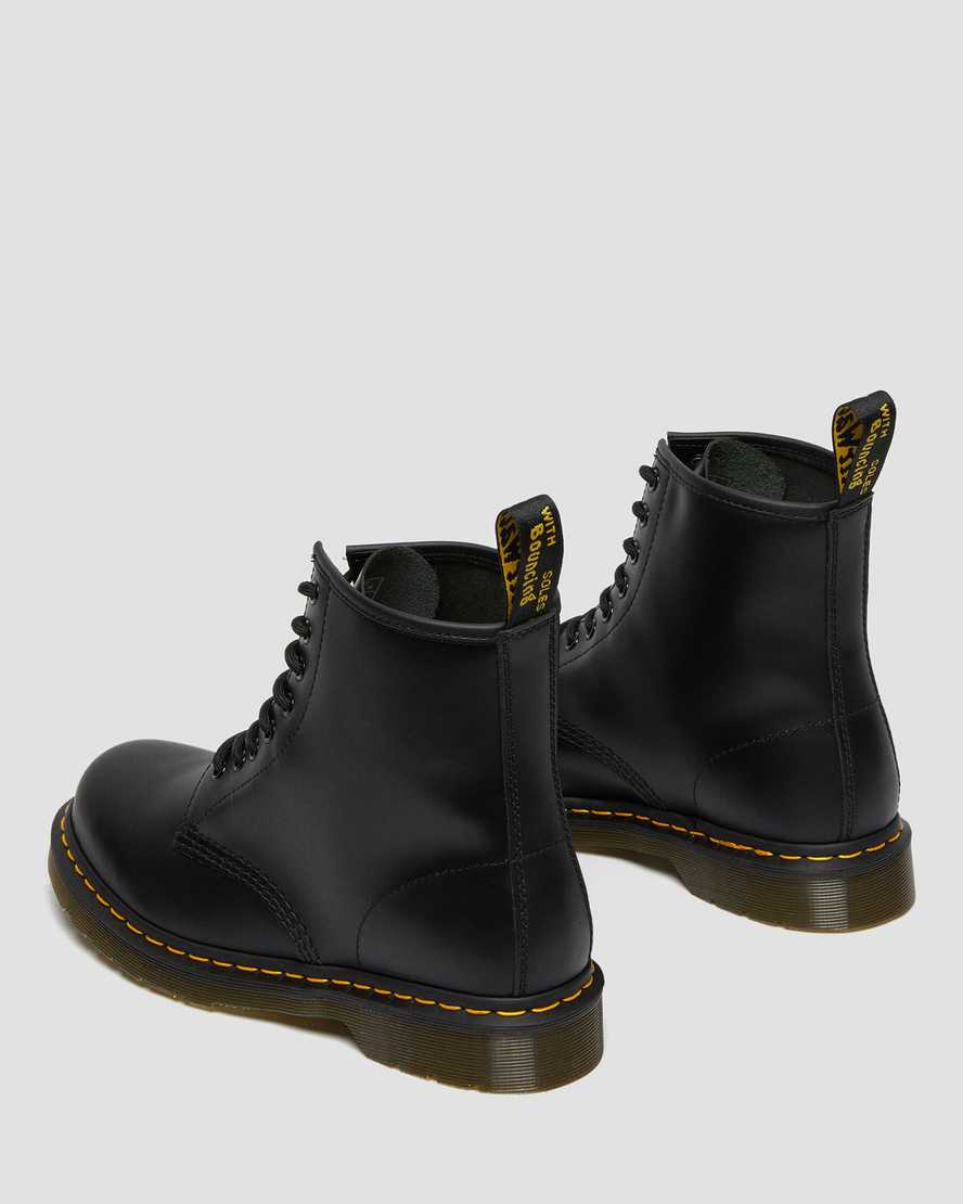 1460 contrast stitch shop smooth leather boots