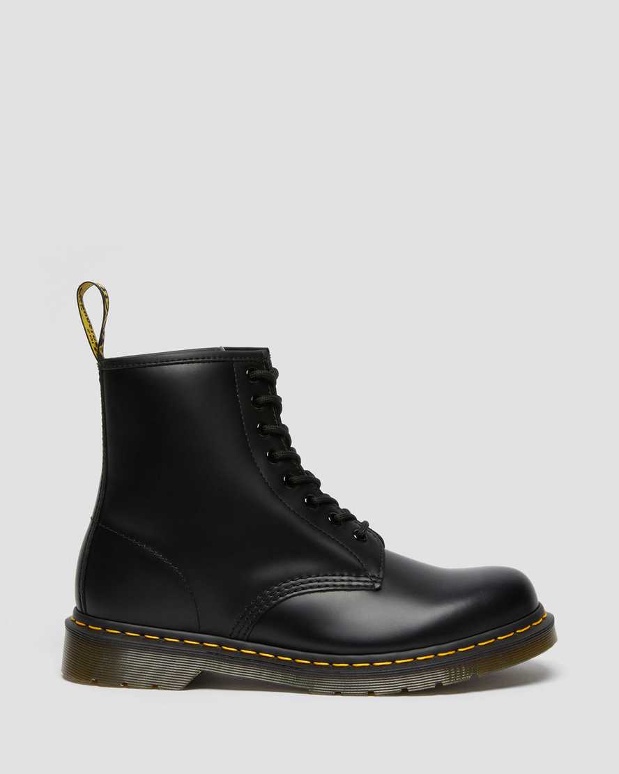 Grey doc clearance martens shoes