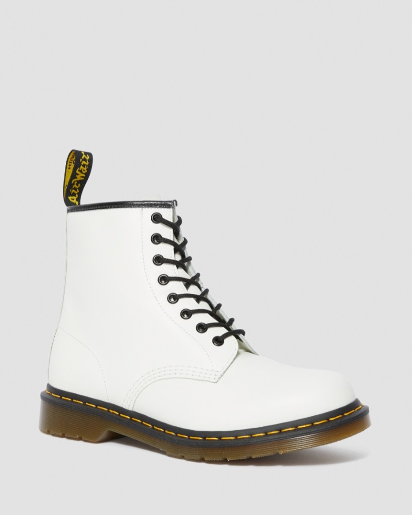 White womens doc martens store