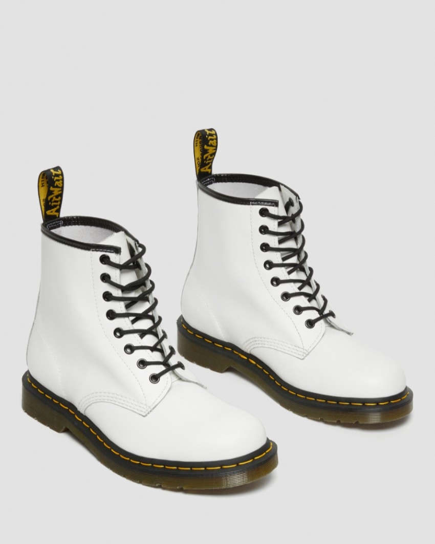 Womens white doc martens cheap