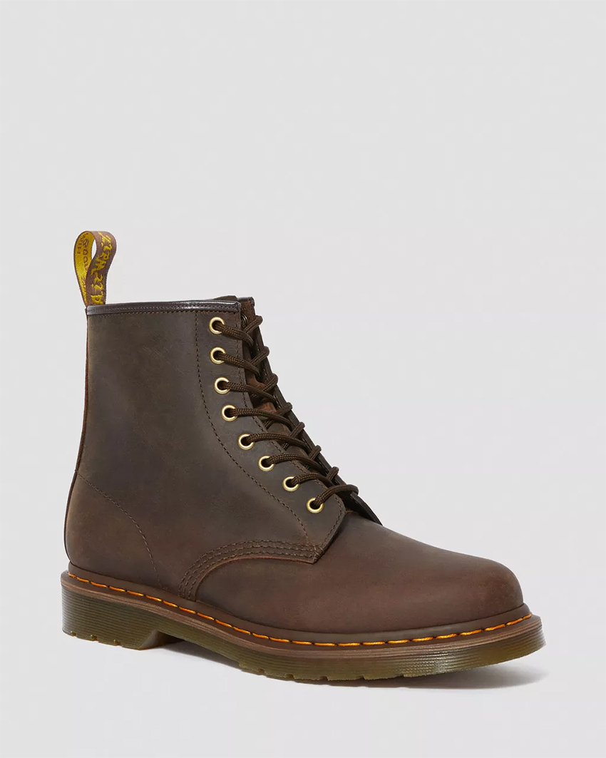 Dr martens airwair brown online