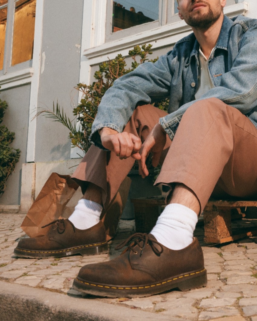 Crazy horse top martens
