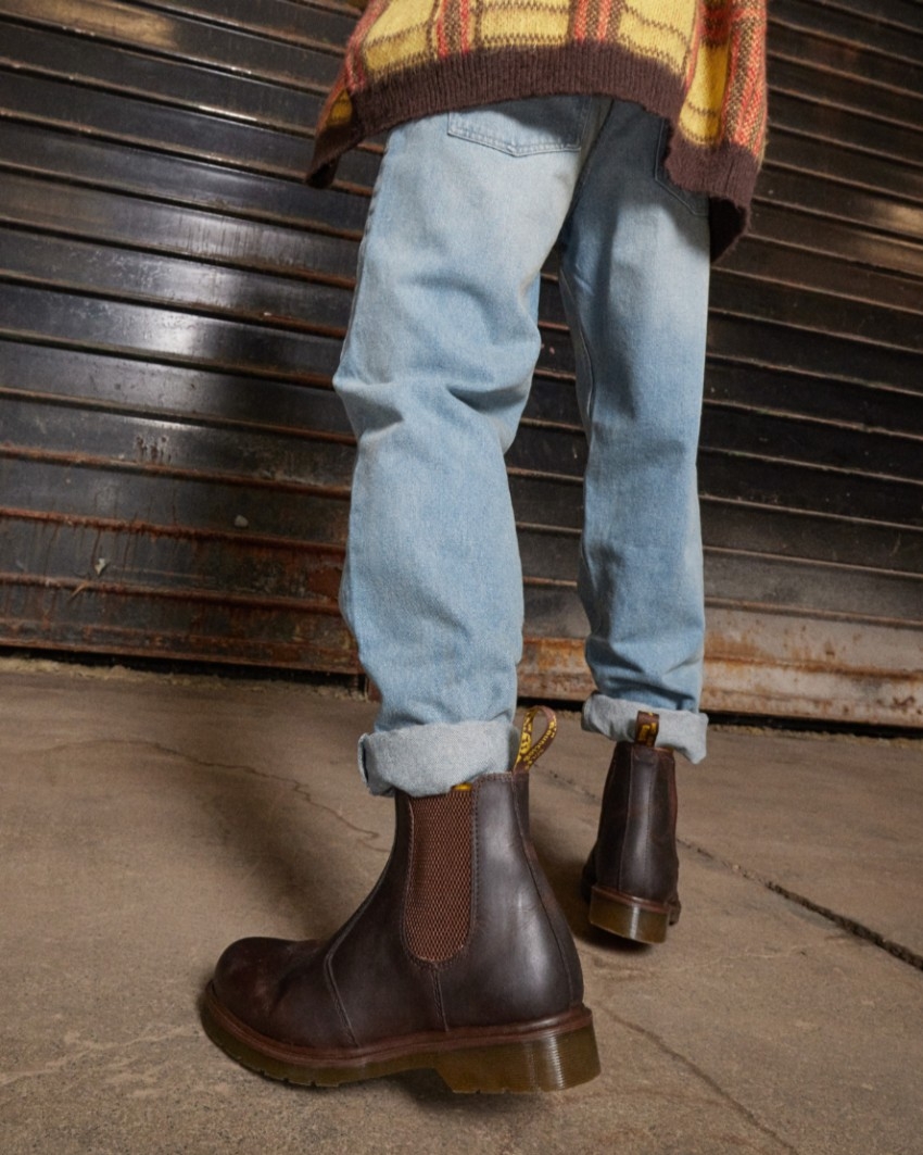 Dr martens shop gaucho chelsea boot