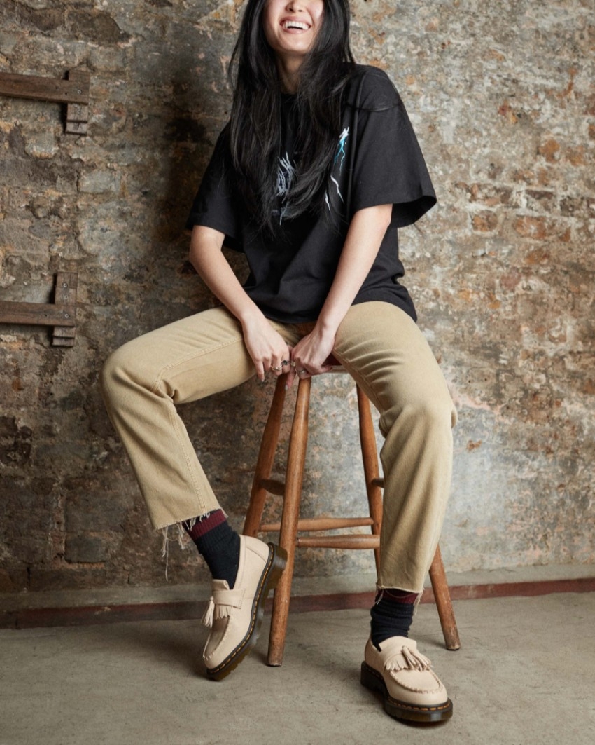 Adrian Tassel Virginia Dr. Martens