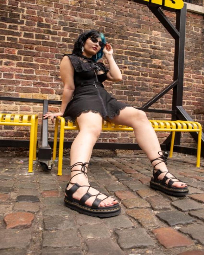 Nartilla sandal top