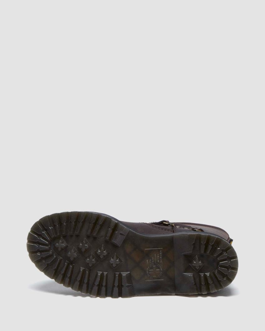 Anistone Hi Pull Up - Dr. Martens