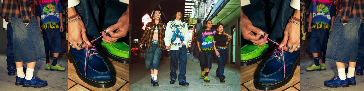 Dr. Martens x Awake Collaboration Dr. Martens x Awake Collaboration