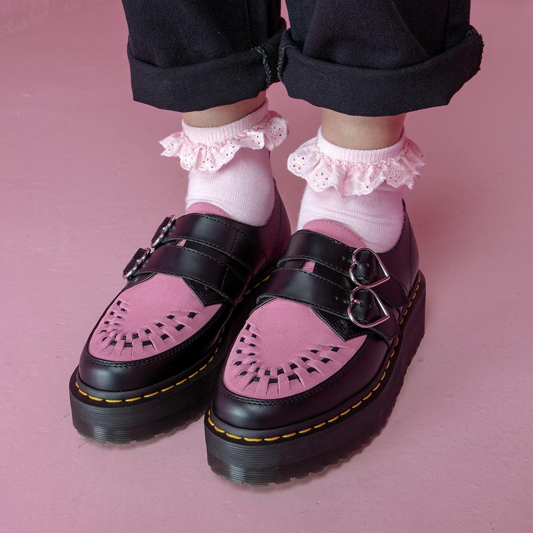 Lazy oaf dr martens heart 2025