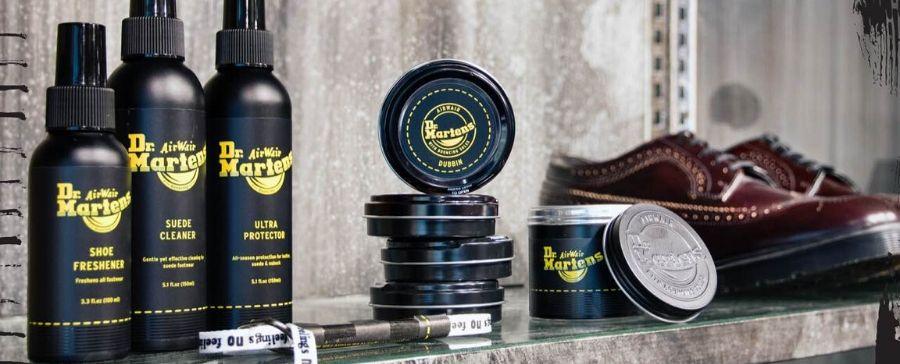 dr martens shoe care