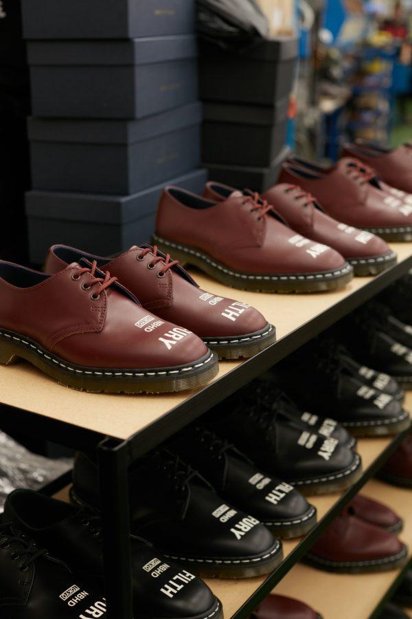Dr martens x neighborhood 1460 sale
