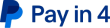 PayPal Pay in 4